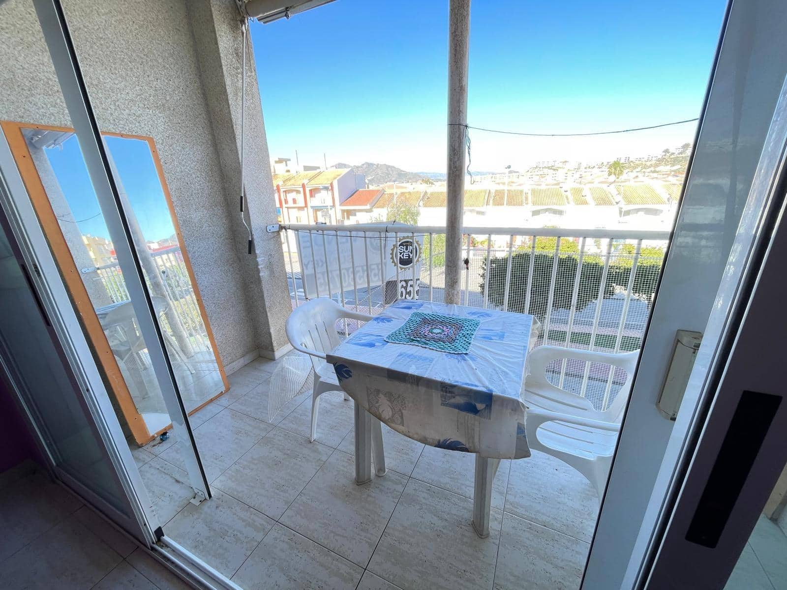 Apartamento de 1 habitación en Puerto de Mazarron en venta - 132.000 € (Ref: 9619161)