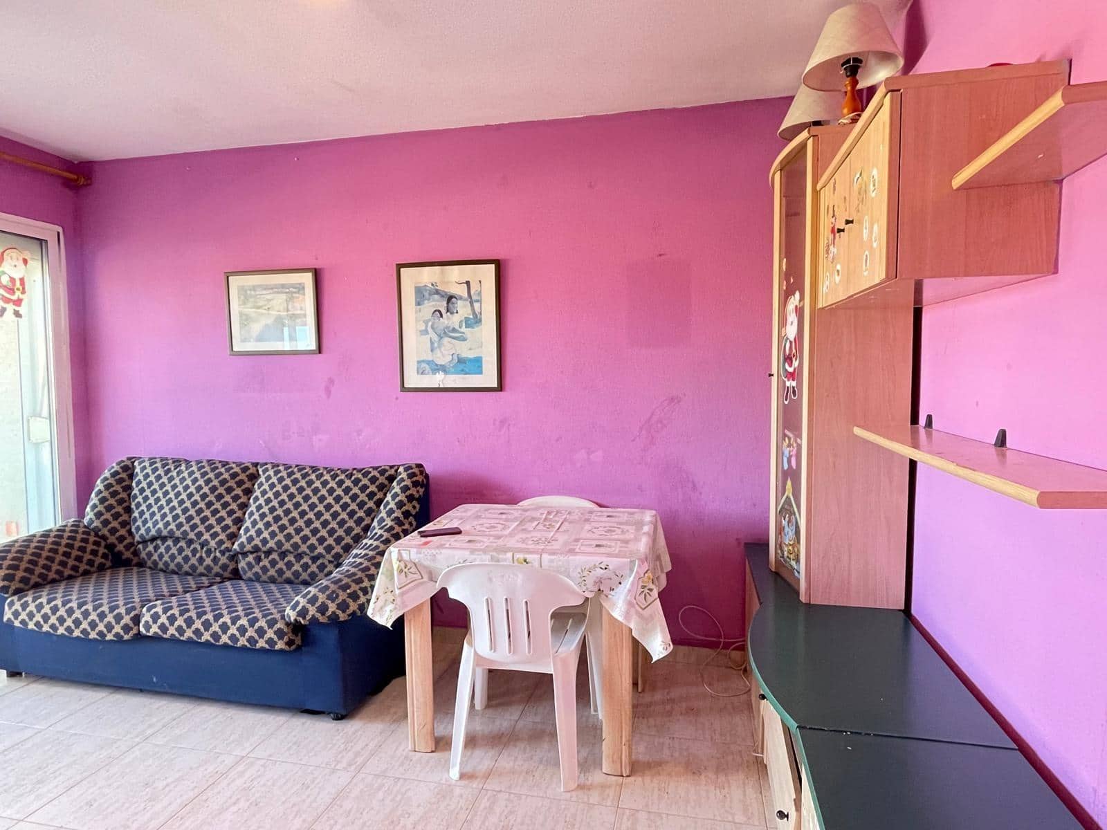 Apartamento de 1 habitación en Puerto de Mazarron en venta - 132.000 € (Ref: 9619161)