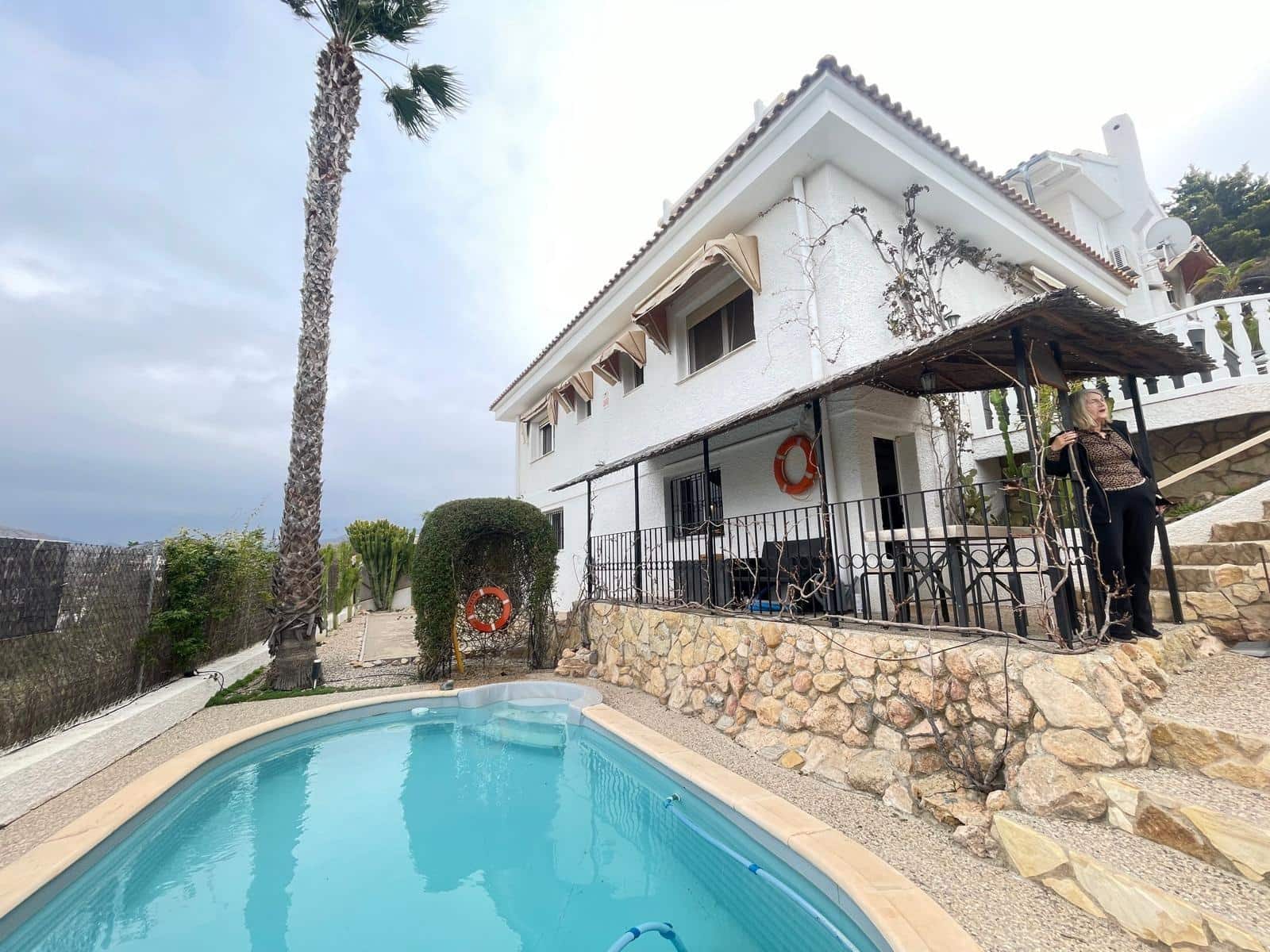 4 sovrum Villa till salu i Isla Plana med pool garage - 865 000 € (Ref: 9648053)