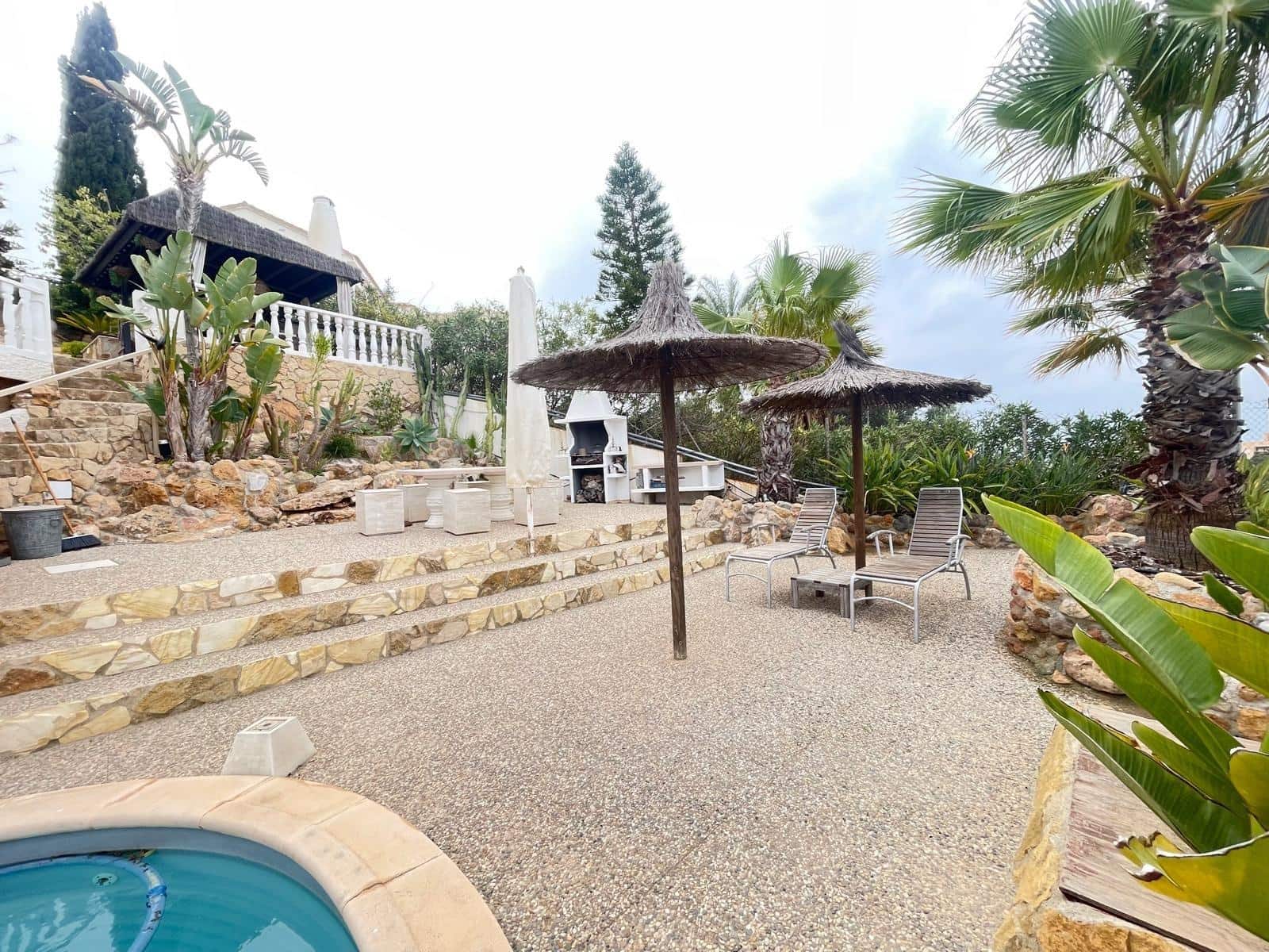 4 sovrum Villa till salu i Isla Plana med pool garage - 865 000 € (Ref: 9648053)