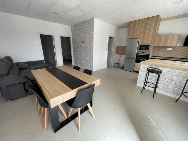 2 makuuhuone Huoneisto myytävänä paikassa Alamillo, Mazarrón - 149 900 € (Ref: 9656015)