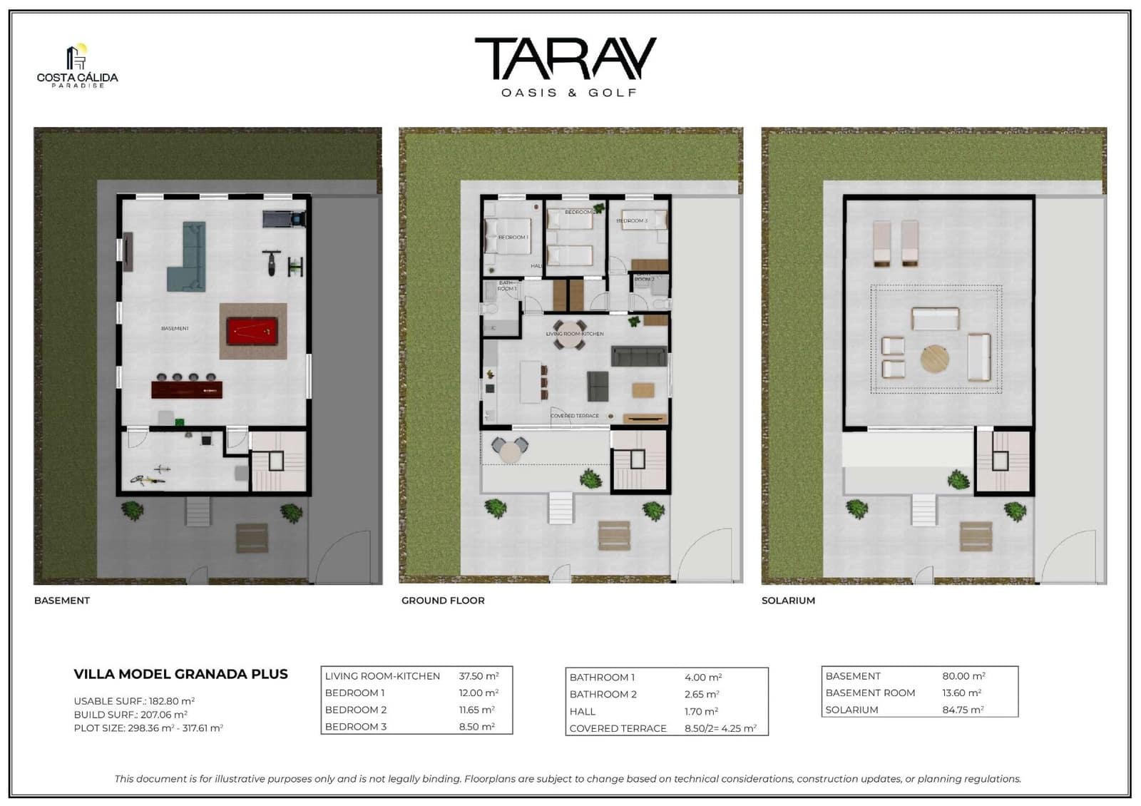 2 bedroom Apartment for sale in Puerto de Mazarron - € 280,000 (Ref: 9686356)