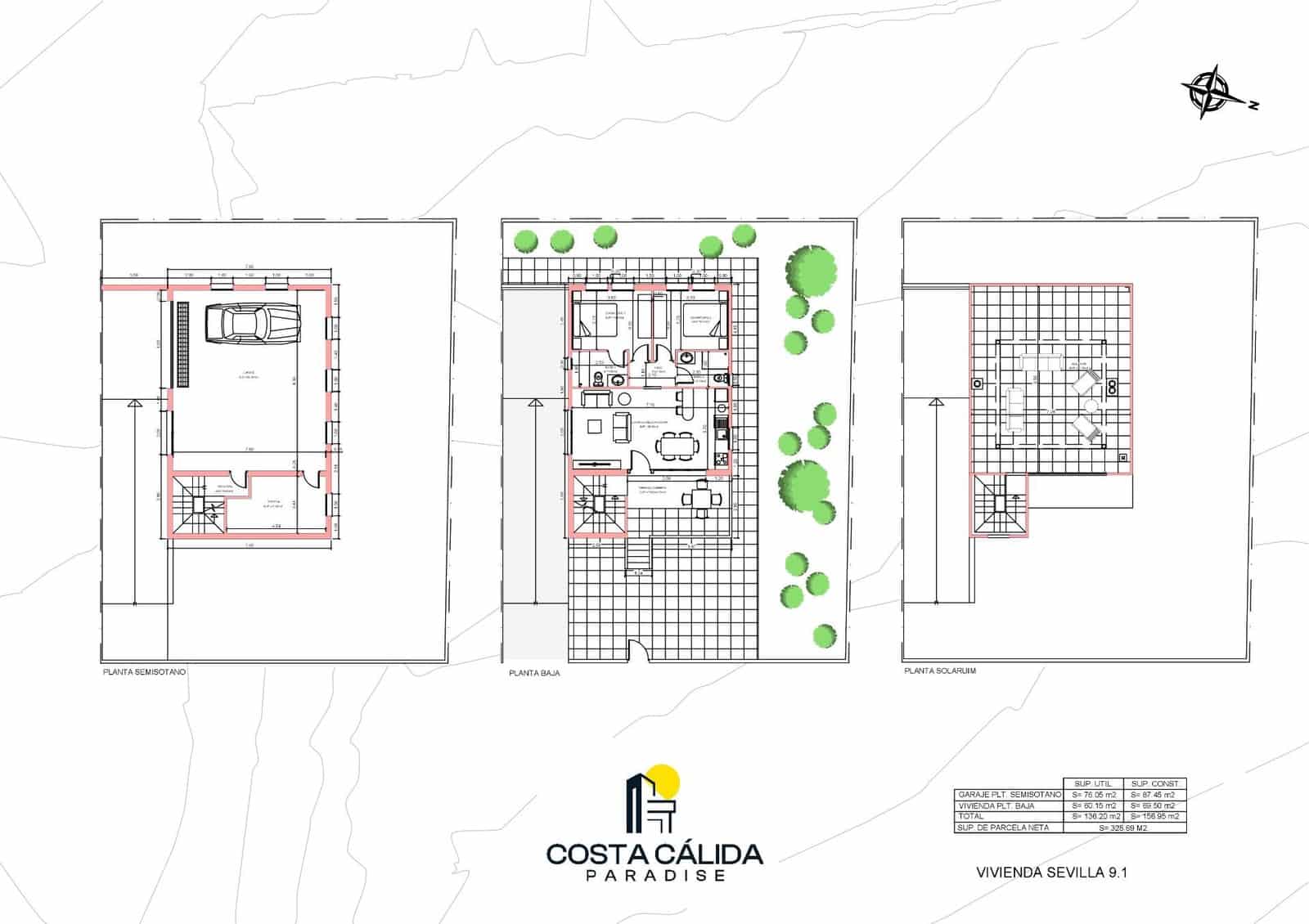 2 bedroom Apartment for sale in Puerto de Mazarron - € 280,000 (Ref: 9686356)