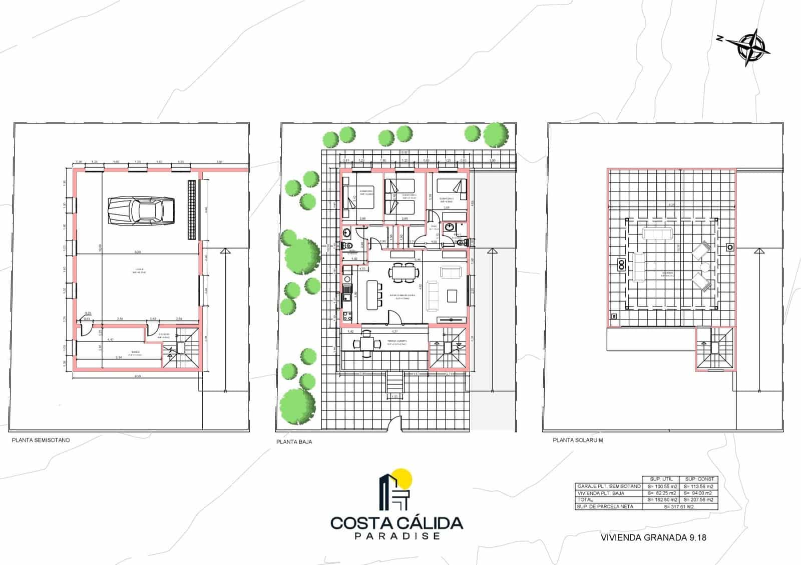 2 bedroom Apartment for sale in Puerto de Mazarron - € 280,000 (Ref: 9686356)