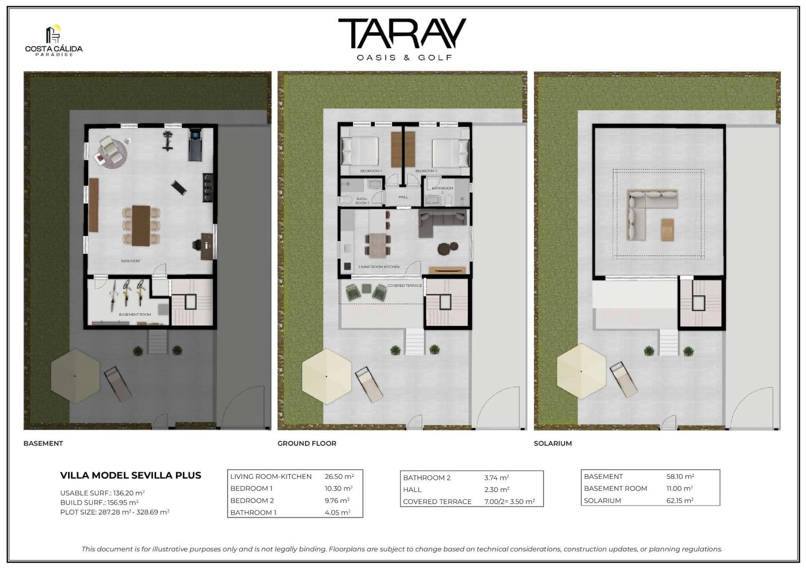 2 bedroom Apartment for sale in Puerto de Mazarron - € 280,000 (Ref: 9686356)
