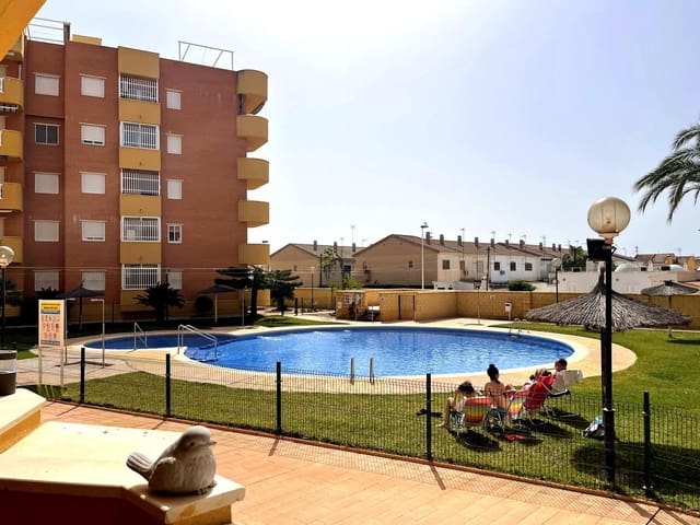 2 makuuhuone Huoneisto myytävänä paikassa Puerto de Mazarron, Mazarrón - 146 000 € (Ref: 9770601)