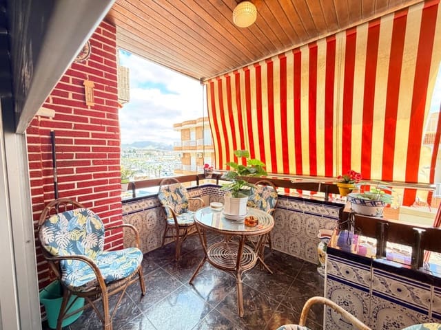 2 makuuhuone Huoneisto myytävänä paikassa Puerto de Mazarron, Mazarrón - 125 000 € (Ref: 9790999)