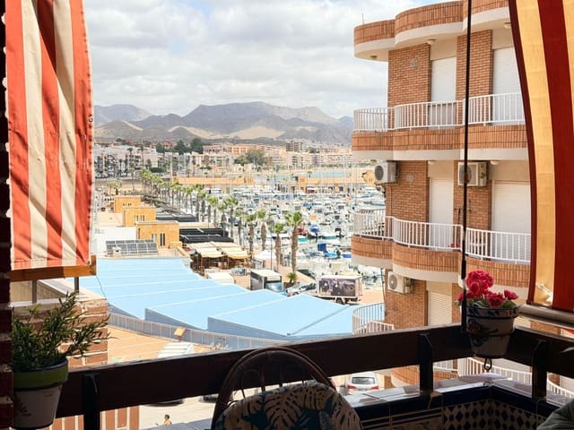 2 makuuhuone Huoneisto myytävänä paikassa Puerto de Mazarron, Mazarrón - 125 000 € (Ref: 9790999)