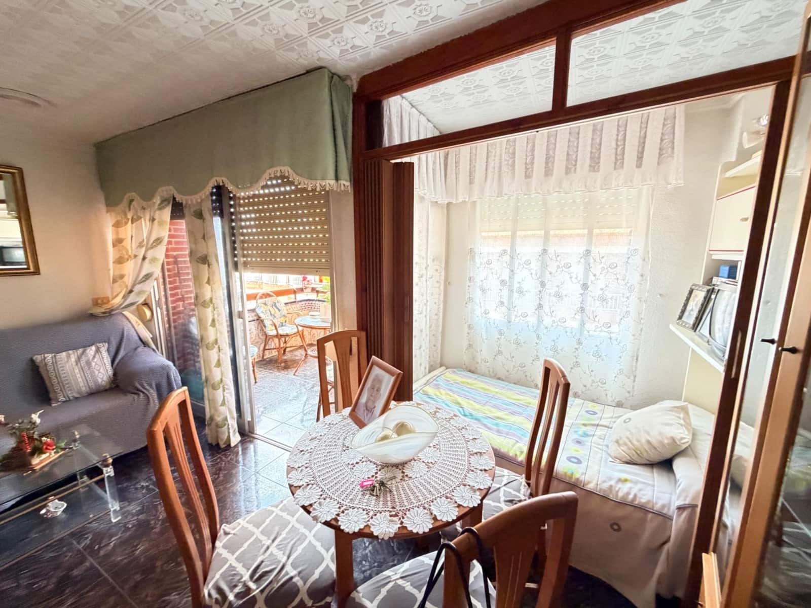 2 Zimmer Apartment zu verkaufen in Puerto de Mazarron - 120.000 € (Ref: 9790999)