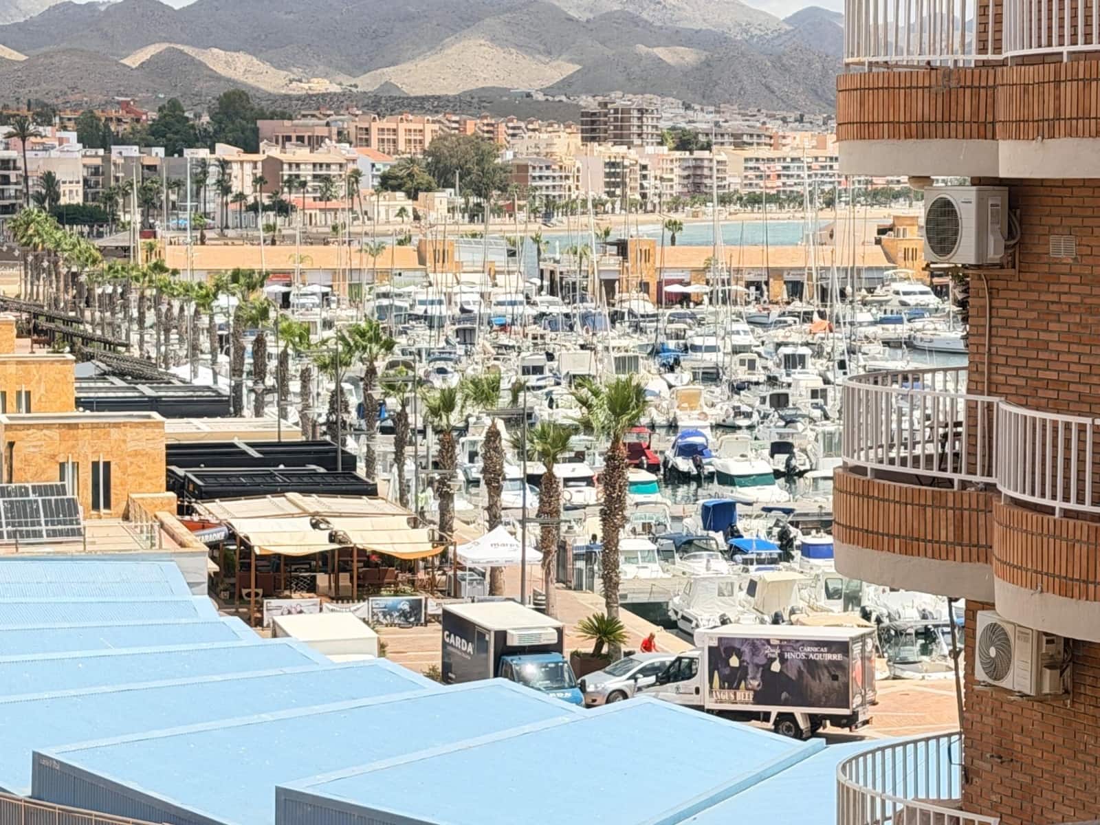 2 Zimmer Apartment zu verkaufen in Puerto de Mazarron - 120.000 € (Ref: 9790999)