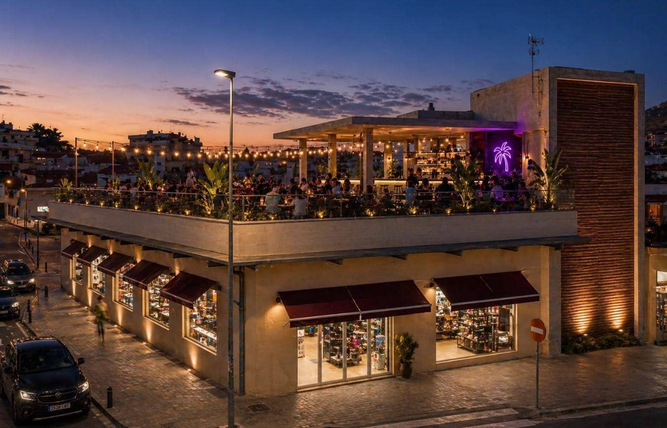 Local Commercial à vendre à Puerto de Mazarron - 350 000 € (Ref: 9806428)