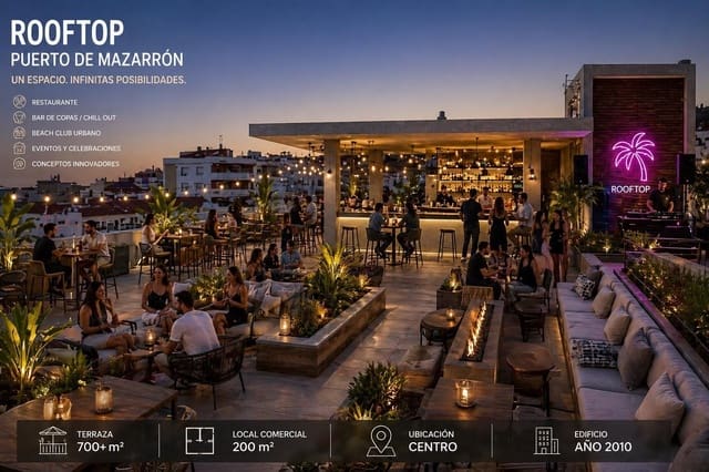 Local Commercial à vendre à Puerto de Mazarron, Mazarrón - 350 000 € (Ref: 9806428)