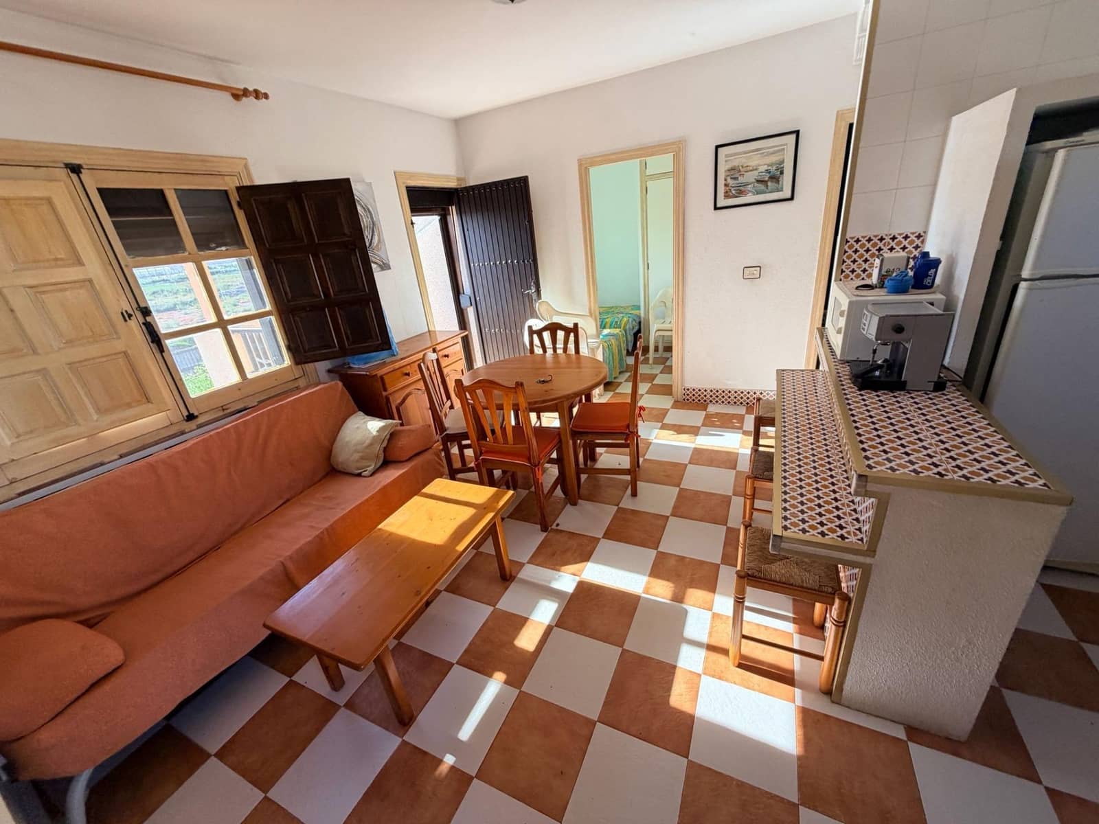 2 Zimmer Apartment zu verkaufen in Puerto de Mazarron - 115.000 € (Ref: 9873436)