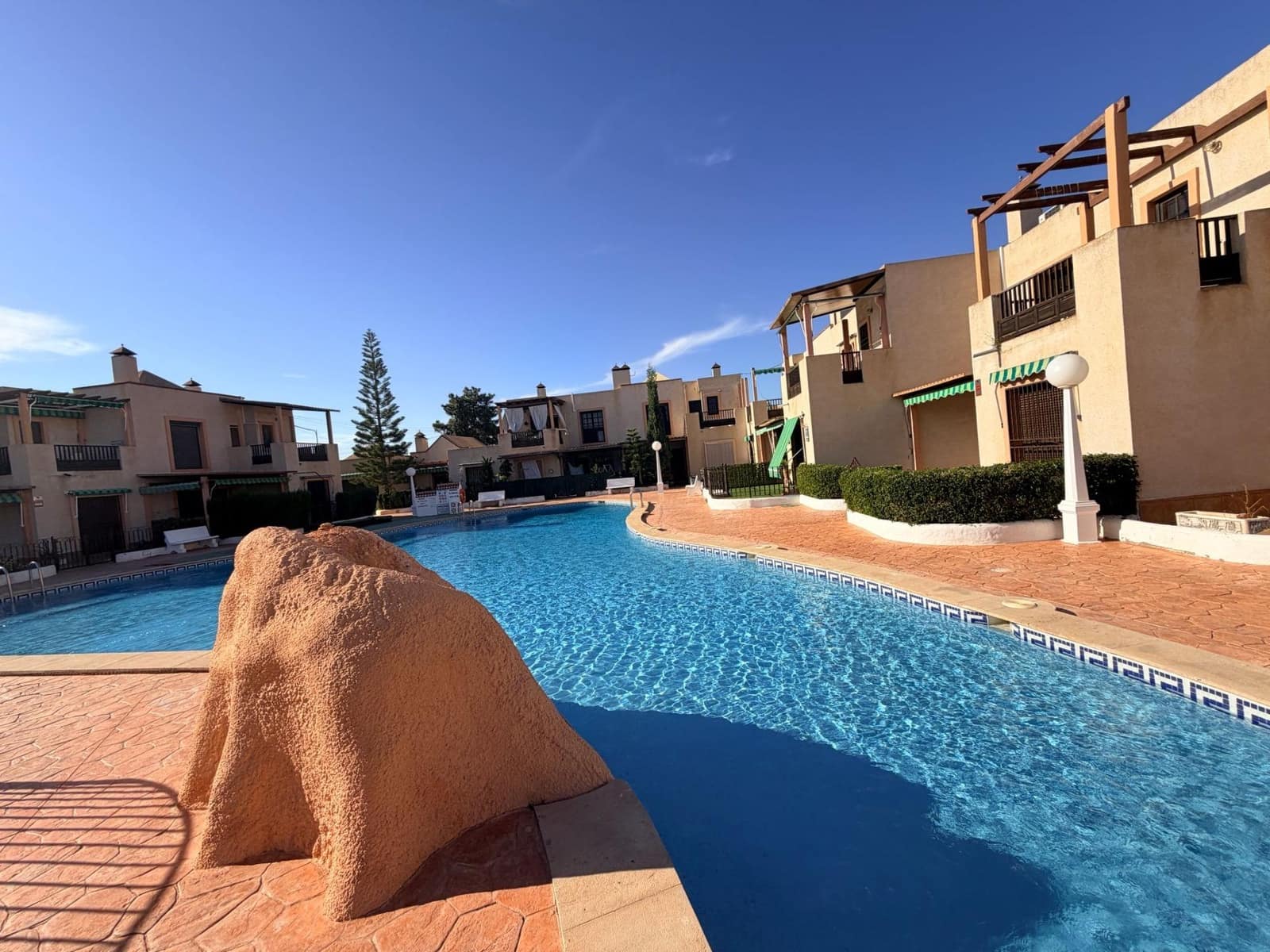 2 Zimmer Apartment zu verkaufen in Puerto de Mazarron - 115.000 € (Ref: 9873436)