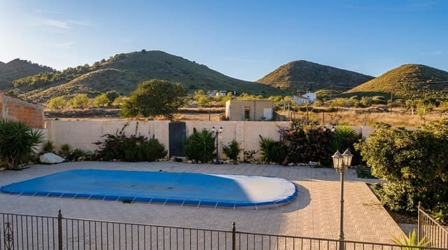 4 soverom Finca/Herregård til salgs i La Pinilla, Fuente Alamo de Murcia med svømmebasseng - € 219 000 (Ref: 9982945)