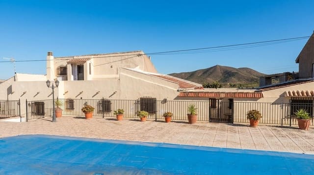 4 soverom Finca/Herregård til salgs i La Pinilla, Fuente Alamo de Murcia med svømmebasseng - € 219 000 (Ref: 9982945)
