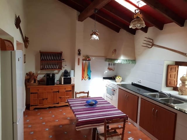 3 soveværelse Finca/Landehus til salg i Las Palas, Fuente Alamo de Murcia med garage - € 199.900 (Ref: 9990697)