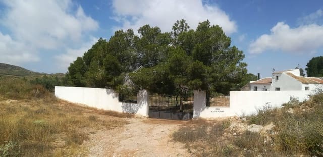 3 soveværelse Finca/Landehus til salg i Las Palas, Fuente Alamo de Murcia med garage - € 199.900 (Ref: 9990697)