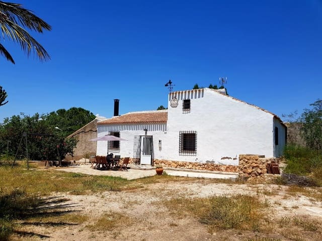 3 soveværelse Finca/Landehus til salg i Las Palas, Fuente Alamo de Murcia med garage - € 199.900 (Ref: 9990697)