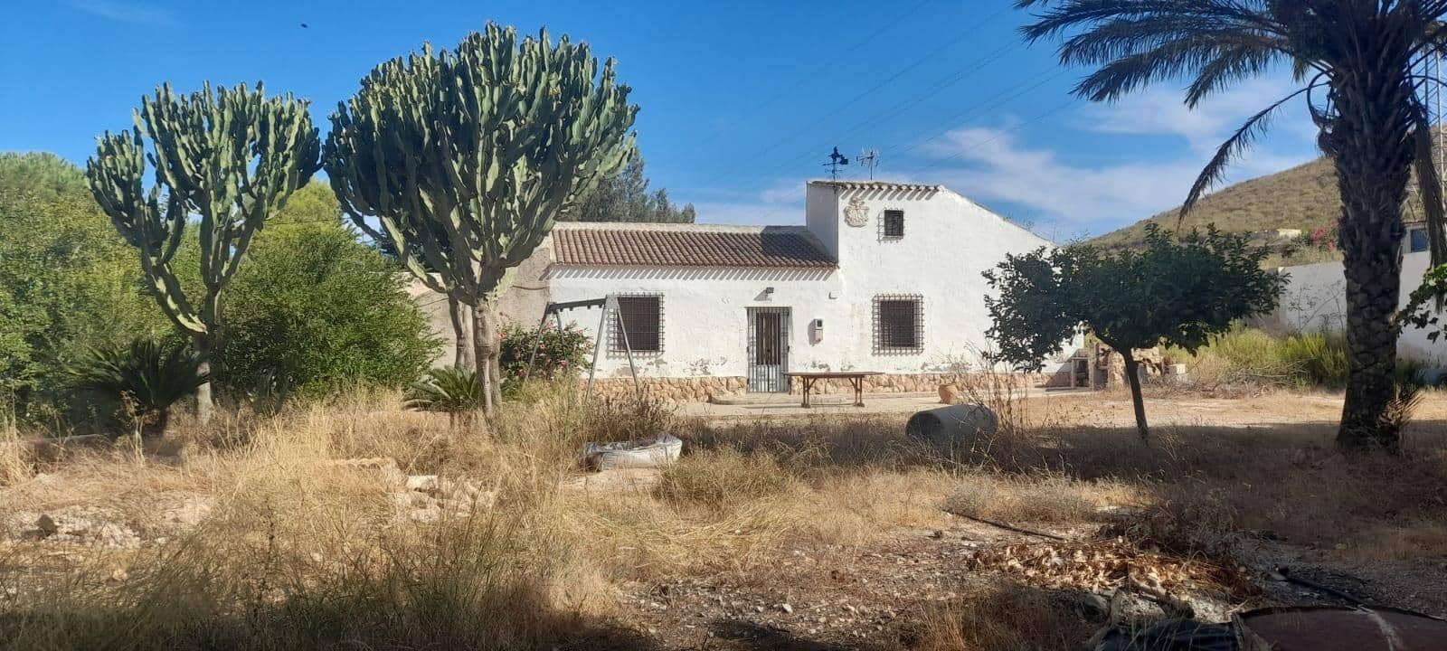 3 chambre Finca/Maison de Campagne à vendre à Las Palas avec garage - 199 900 € (Ref: 9990697)