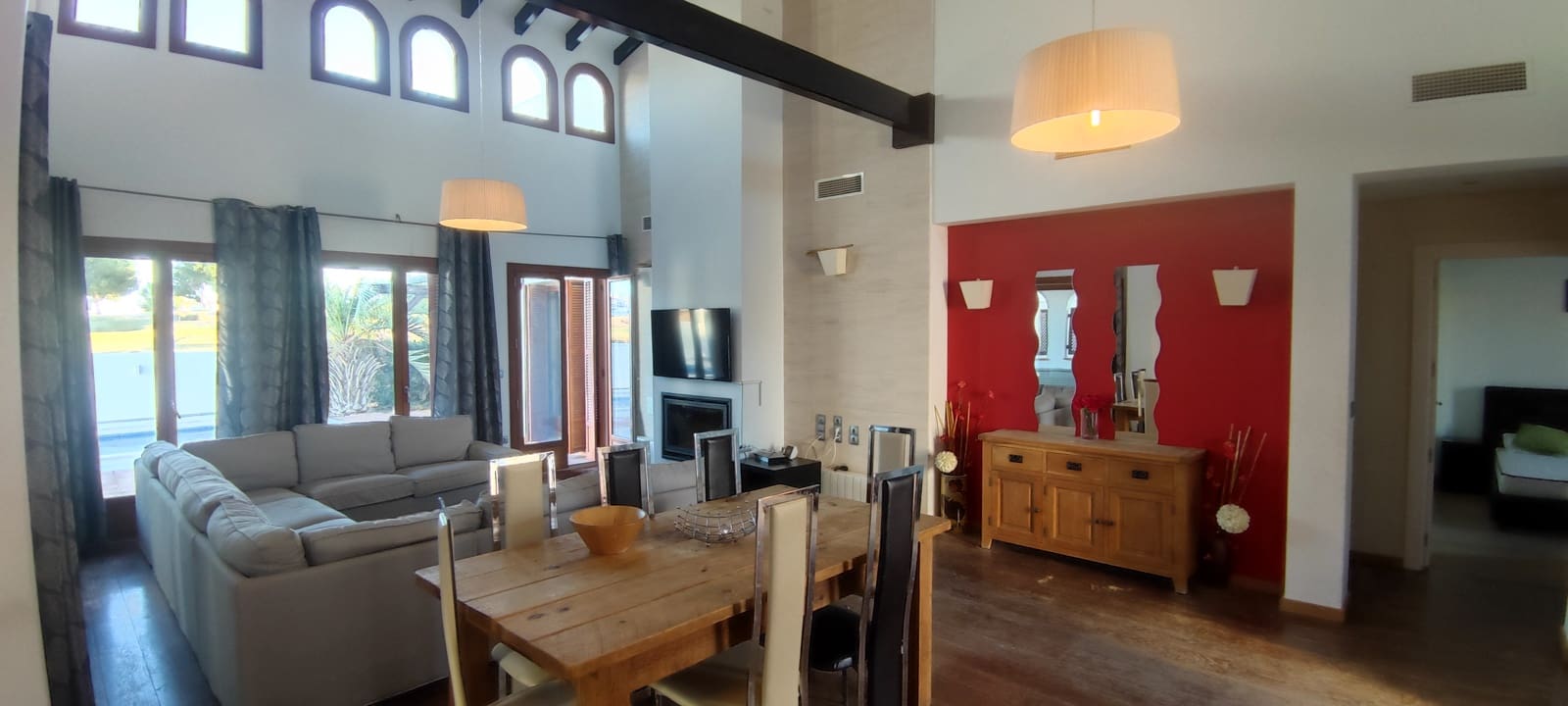 4 soveværelse Villa til leje i Banos y Mendigo - € 1.800 (Ref: 8020416)