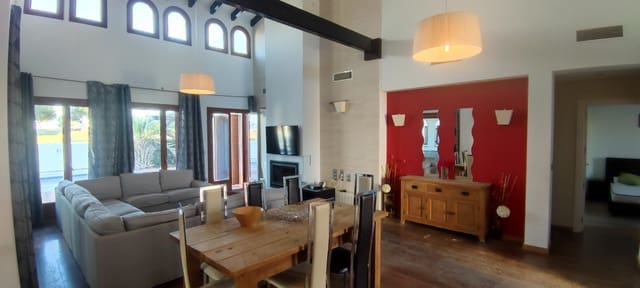 4 bedroom Villa for rent in Baños y Mendigo, Murcia city - € 1,800 (Ref: 8020416)