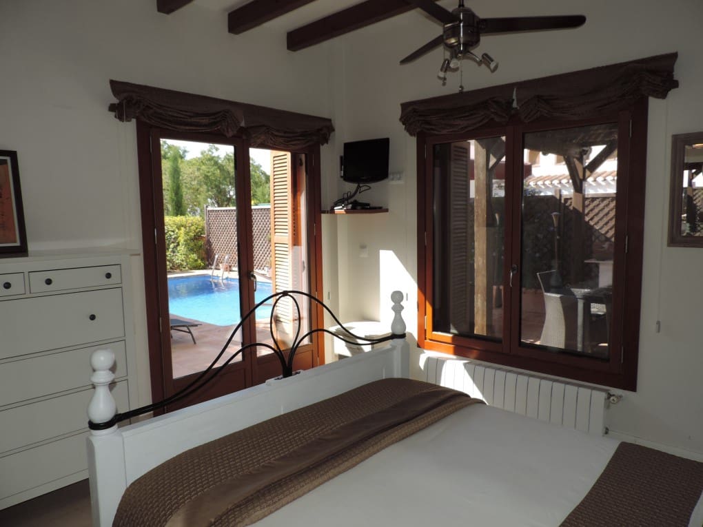 4 soveværelse Villa til leje i El Valle Golf Resort - € 1.800 (Ref: 8383411)