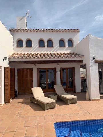 3 bedroom Villa for rent in El Valle Golf Resort, Murcia city - € 1,200 (Ref: 8383416)