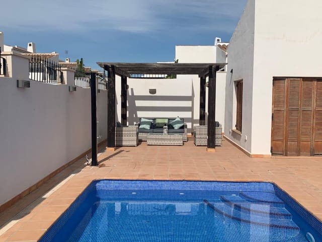 3 bedroom Villa for rent in El Valle Golf Resort, Murcia city - € 1,200 (Ref: 8383416)