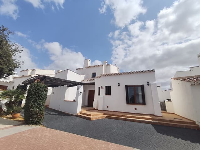 4 makuuhuone Huvila myytävänä paikassa El Valle Golf Resort, Murcia kaupunki mukana uima-altaan 
autotalli - 499 950 € (Ref: 9146419)