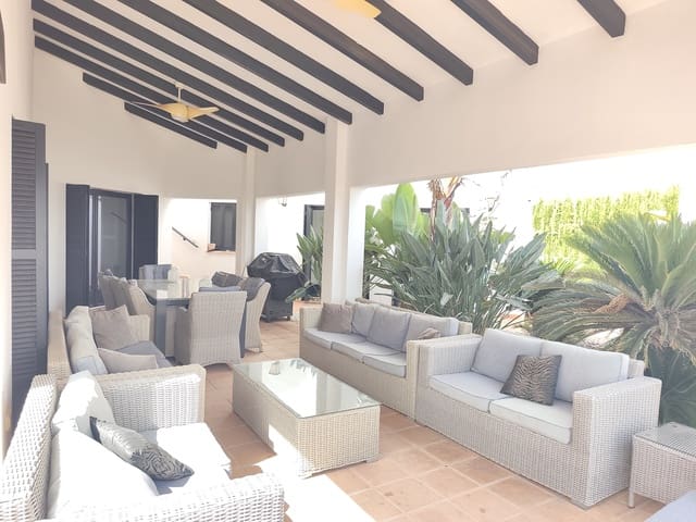 5 camera da letto Villa in vendita in Baños y Mendigo, Murcia città con piscina garage - 735.000 € (Rif: 9209015)