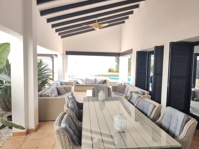 5 camera da letto Villa in vendita in Baños y Mendigo, Murcia città con piscina garage - 735.000 € (Rif: 9209015)