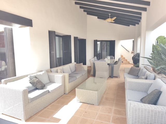 5 camera da letto Villa in vendita in Baños y Mendigo, Murcia città con piscina garage - 735.000 € (Rif: 9209015)