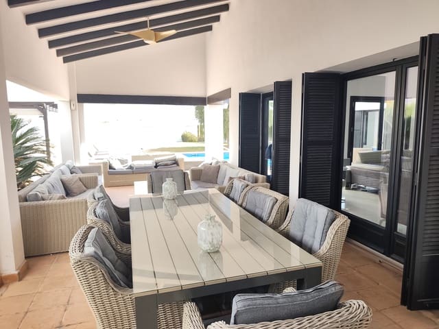 5 camera da letto Villa in vendita in Baños y Mendigo, Murcia città con piscina garage - 735.000 € (Rif: 9209015)