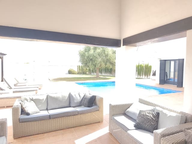 5 camera da letto Villa in vendita in Baños y Mendigo, Murcia città con piscina garage - 735.000 € (Rif: 9209015)