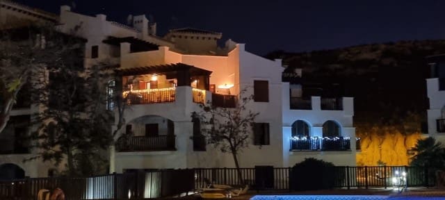 Apartamento de 2 habitaciones en El Valle Golf Resort, Murcia ciudad en venta con piscina garaje - 189.000 € (Ref: 9486574)