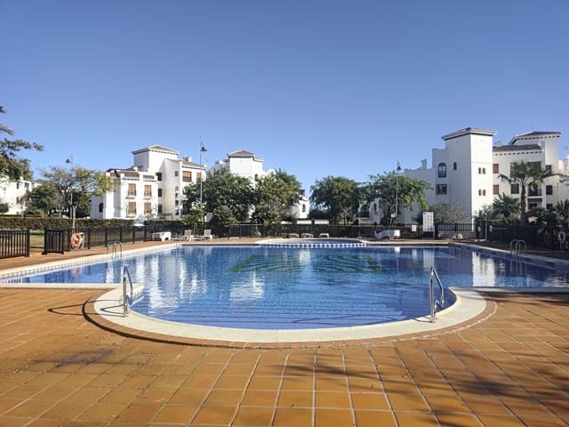 Apartamento de 2 habitaciones en El Valle Golf Resort, Murcia ciudad en venta con piscina garaje - 189.000 € (Ref: 9486574)