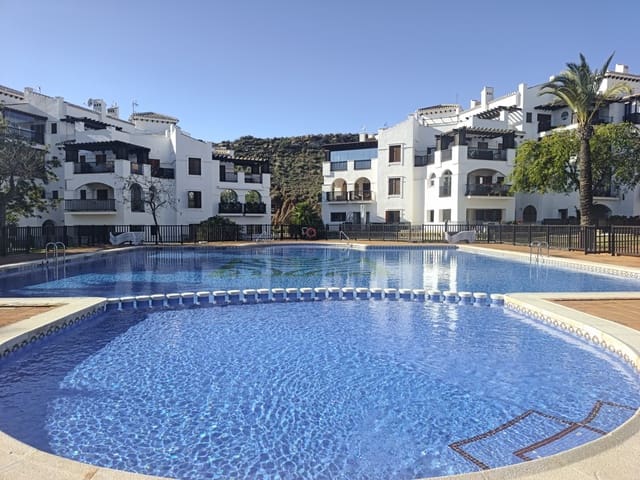 Apartamento de 2 habitaciones en El Valle Golf Resort, Murcia ciudad en venta con piscina garaje - 189.000 € (Ref: 9486574)