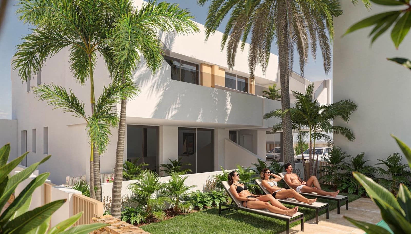 Apartamento de 3 habitaciones en Pilar de la Horadada en venta con piscina garaje - 284.900 € (Ref: 10002405)