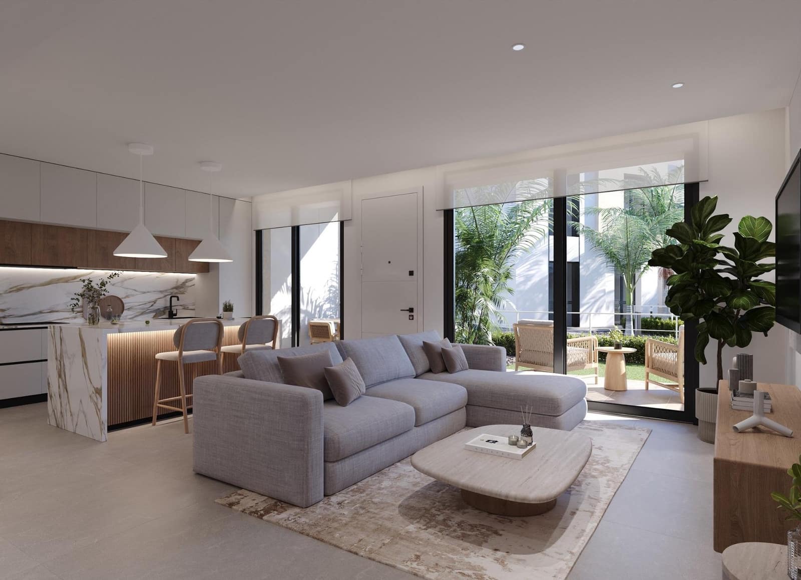 2 bedroom Penthouse for sale in Torre-Pacheco with pool garage - € 347,900 (Ref: 10002408)