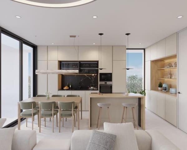 3 soveværelse Villa til salg i Hacienda del Alamo, Fuente Alamo de Murcia med swimmingpool - € 662.948 (Ref: 10004854)