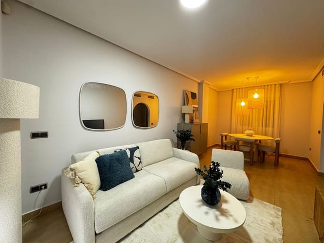 1 soveværelse Lejlighed til salg i Las Lomas de Rame - Bahía Bella, Los Alcázares med swimmingpool - € 147.500 (Ref: 10007103)
