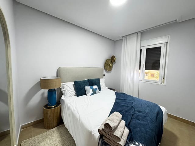 1 soveværelse Lejlighed til salg i Las Lomas de Rame - Bahía Bella, Los Alcázares med swimmingpool - € 147.500 (Ref: 10007103)