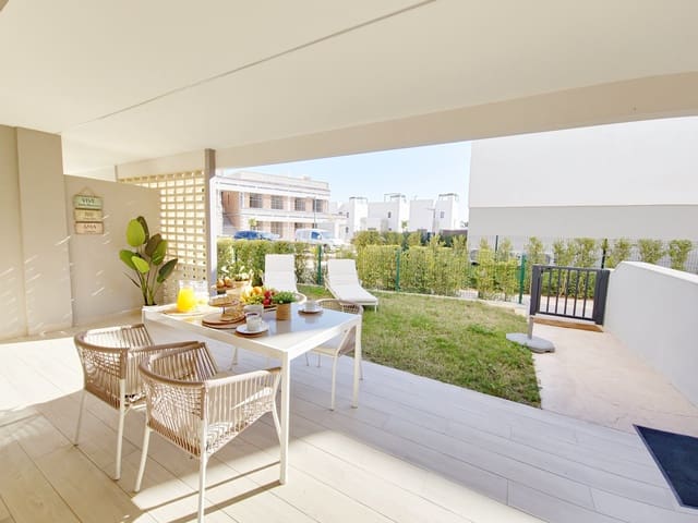 2 soverom Leilighet til salgs i Torre-Pacheco med svømmebasseng garasje - € 315 000 (Ref: 10007104)