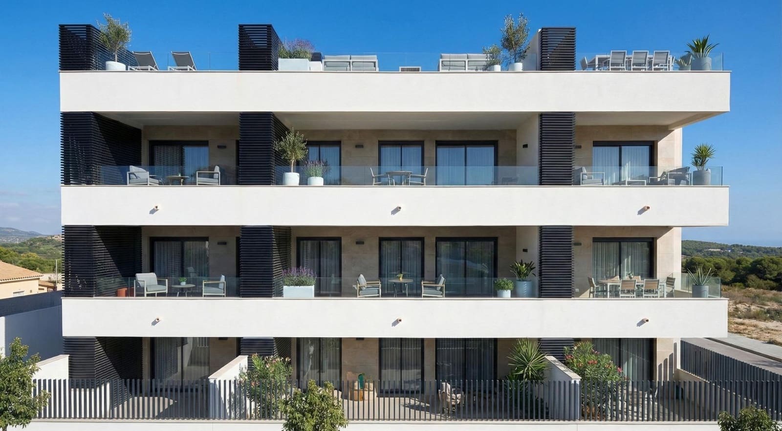 2 soverom Leilighet til salgs i Benijofar med svømmebasseng garasje - € 284 900 (Ref: 10014902)