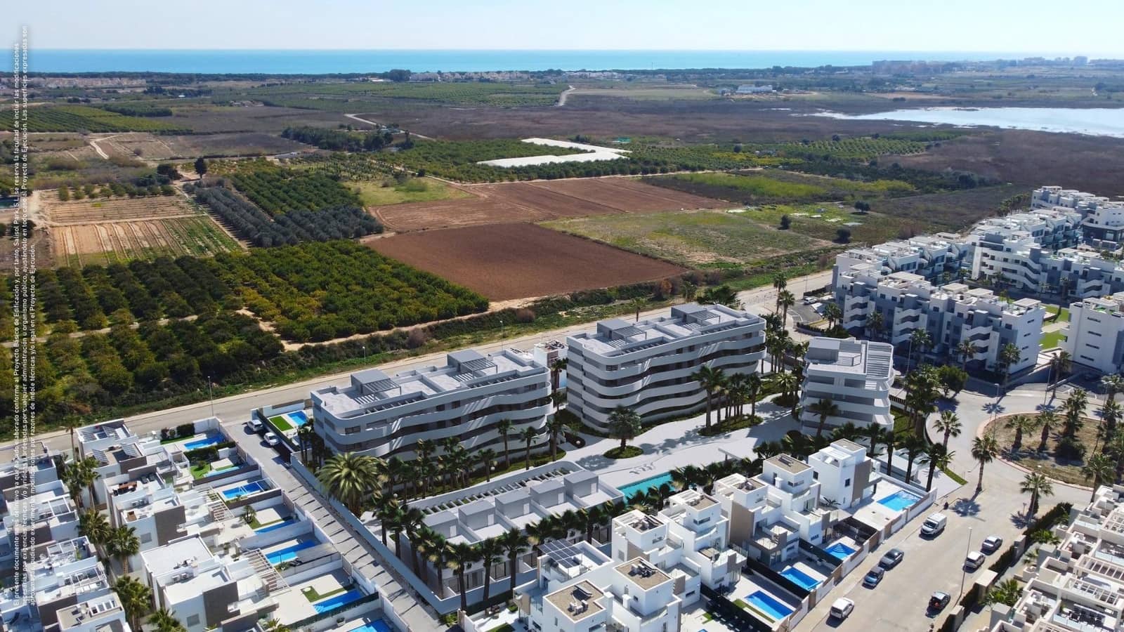 2 chambre Penthouse à vendre à El Raso avec piscine - 376 900 € (Ref: 10014906)