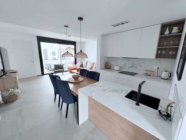 3 bedroom Penthouse for sale in San Pedro del Pinatar ciudad, San Pedro del Pinatar with pool - € 399,000 (Ref: 10029869)