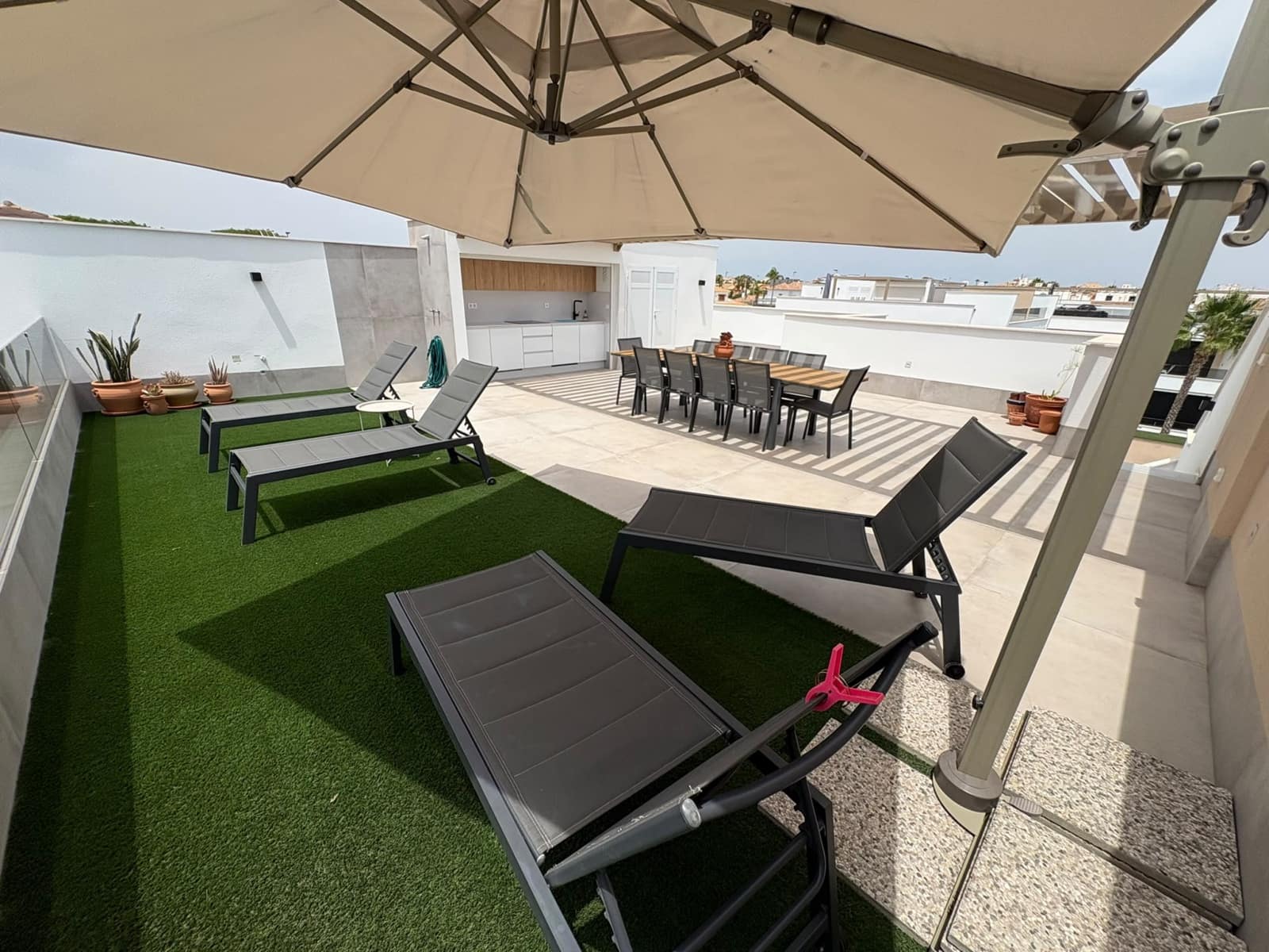 3 bedroom Penthouse for sale in San Pedro del Pinatar with pool - € 399,000 (Ref: 10029869)
