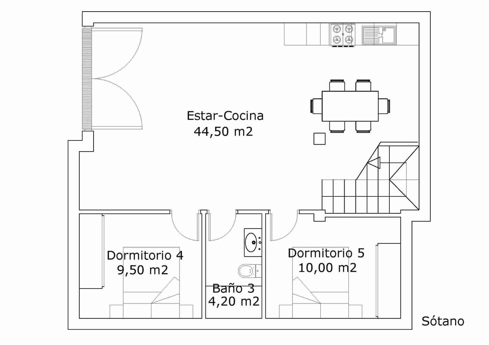 5 bedroom Villa for sale in Ciudad Quesada with pool garage - € 587,000 (Ref: 10046329)