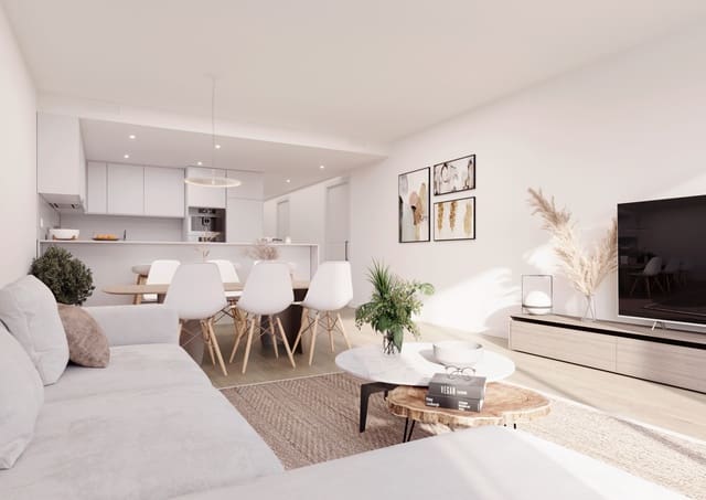 3 sovrum Lägenhet till salu i La Manga Club, Cartagena med pool garage - 400 000 € (Ref: 10048539)
